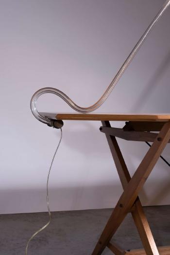 Lampe De Table Mod. 606 by 
																			Gino Sarfatti